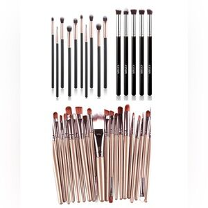 🆕 RESERVED FB 27PC+7PC BONUS SET Makeup Make Up Cosmetic Eye Face Brush